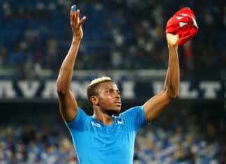 Victor Osimhen the top-selling Napoli jersey this season
