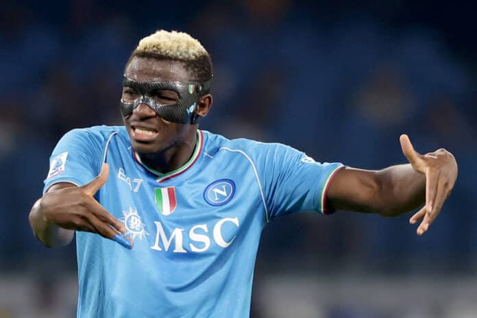 Osimhen salary at Napoli: New details emerge as forward inches closer to renewal