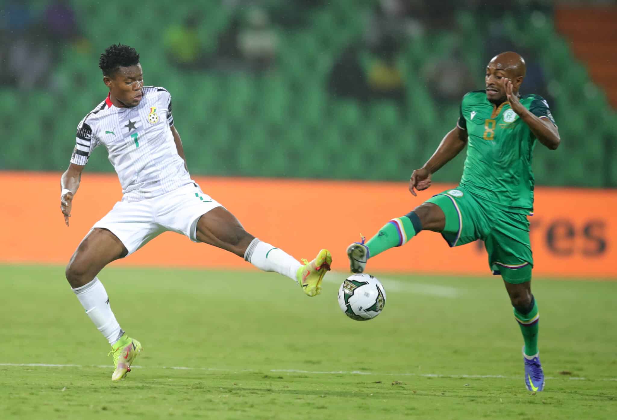 Abdul Fatawu Issahaku of Ghana during the 2021 AFCON finals 