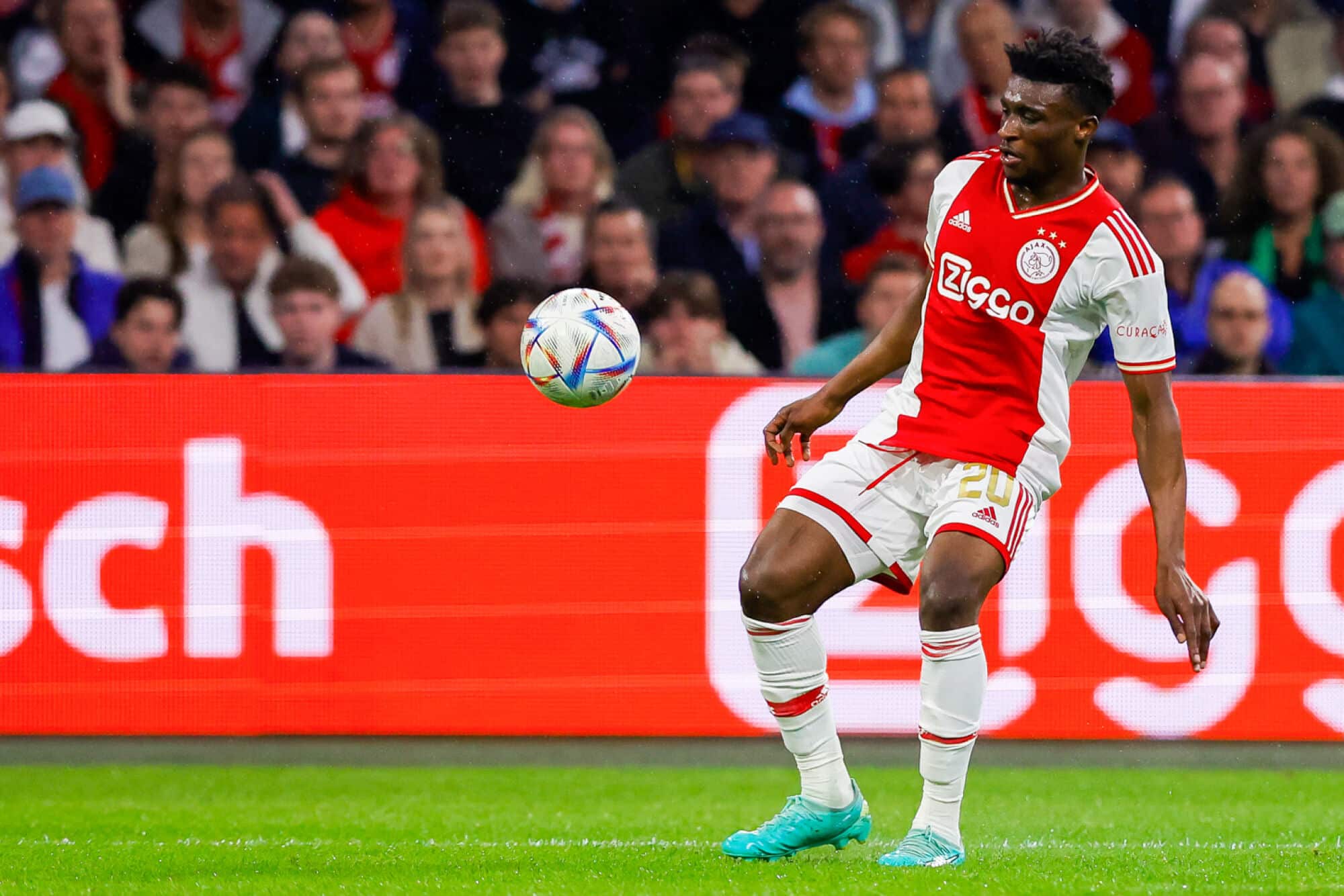 Mohammed Kudus in action for Ghana