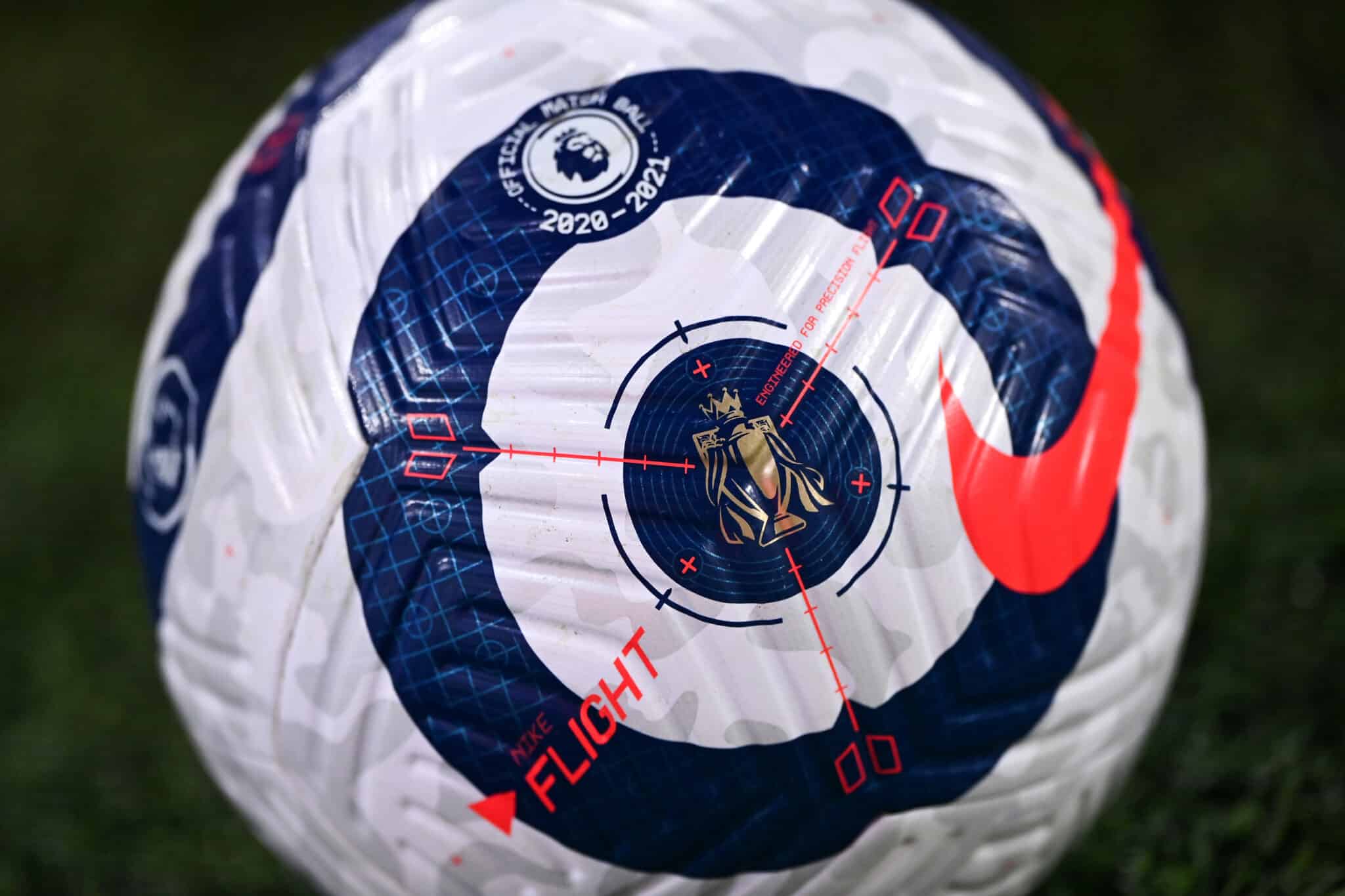 The Premier League ball