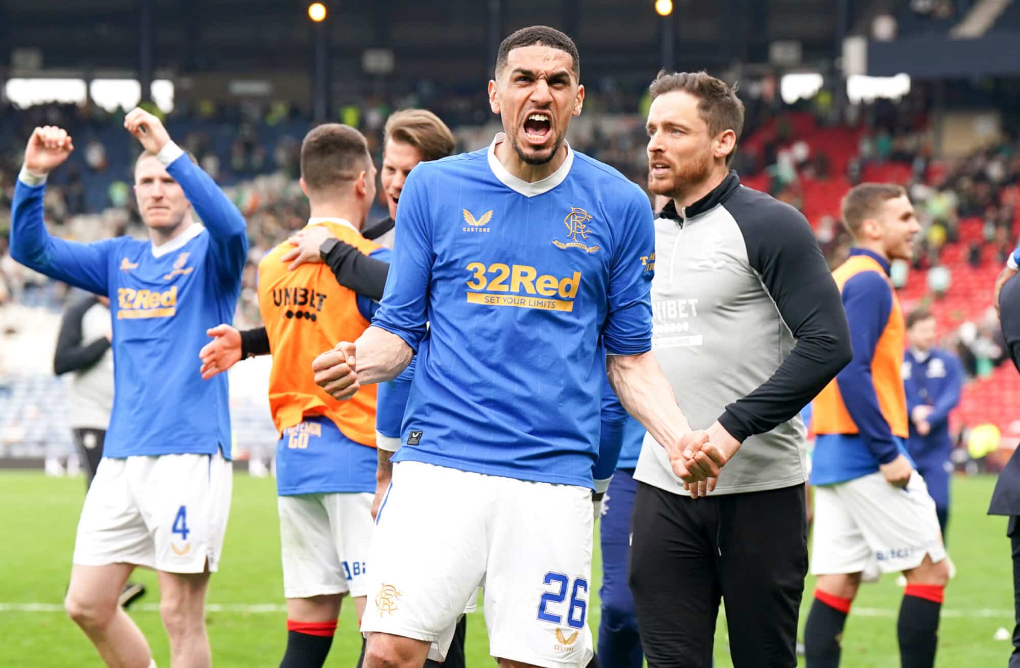 Leon Balogun Kilmarnock vs Rangers lineups and predictions 