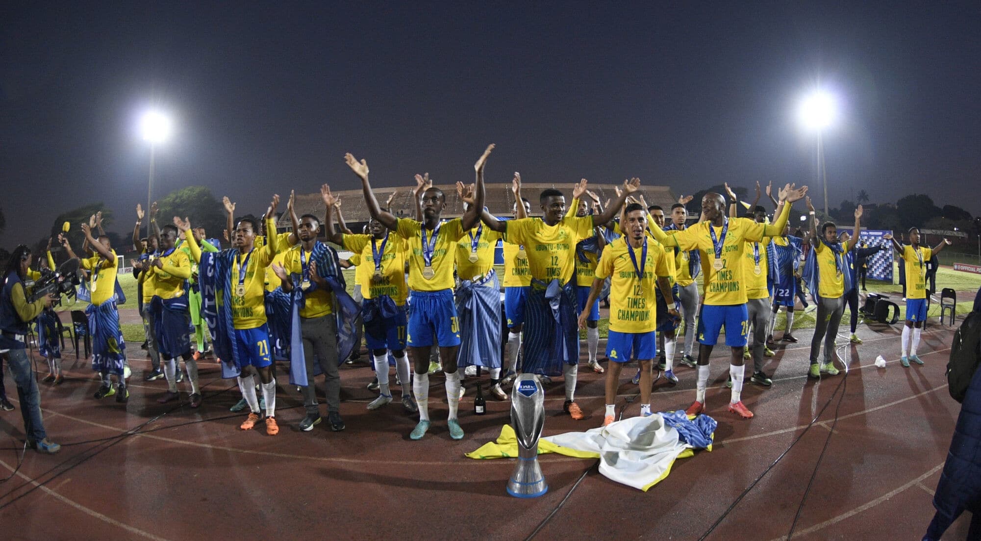 Former CAF Champions League winners, Mamelodi Sundowns