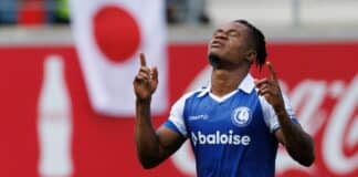 Gift Orban tribe &ndash; Where is the striker from?