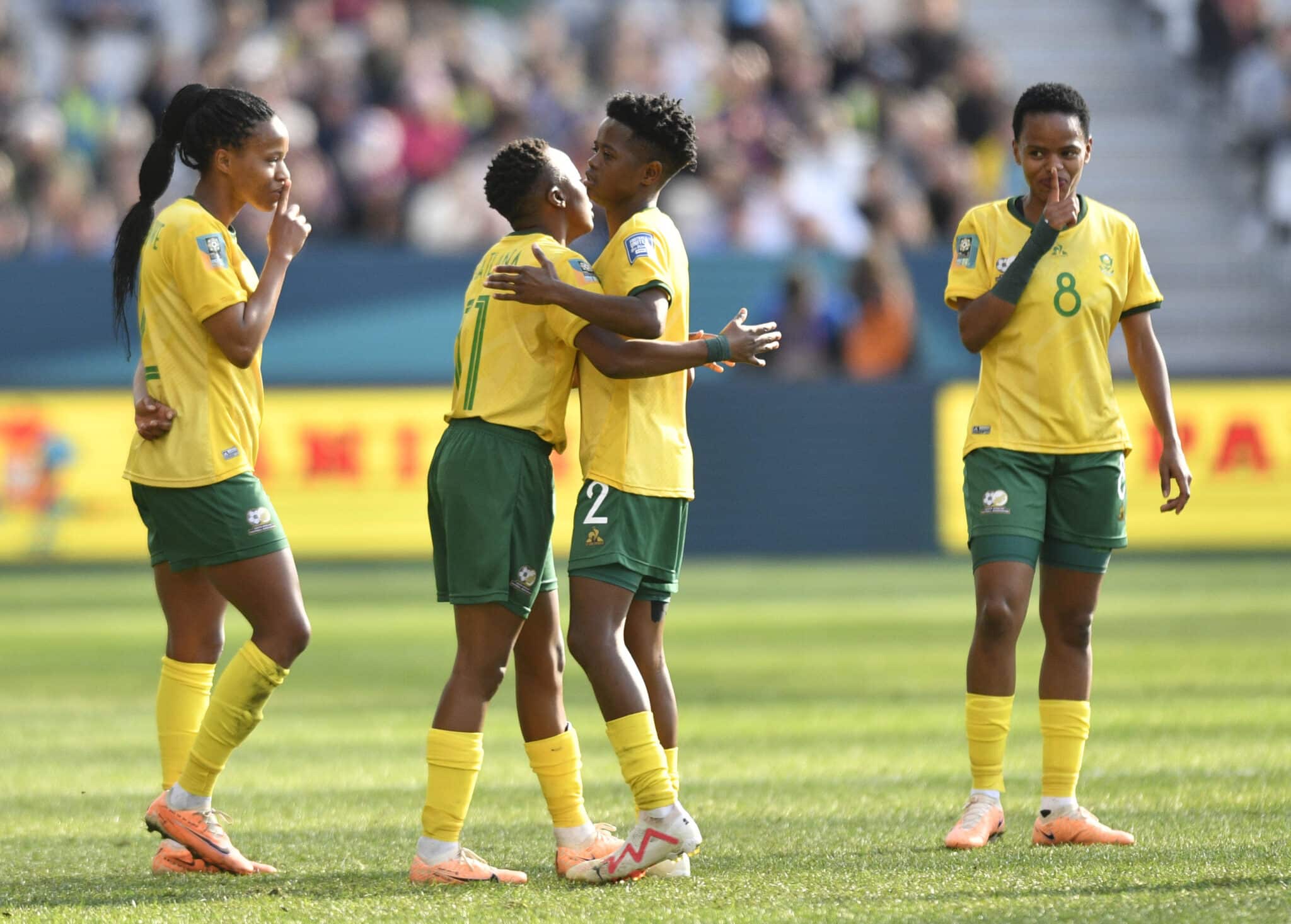 Banyana Banyana vs Italy: Lineups and odds – Women’s World Cup 1 Banyana Banyana
