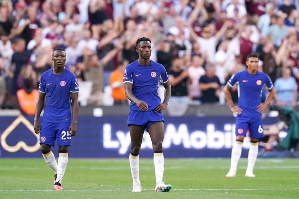 Chelsea will not be in UCL