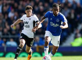 Everton vs Fulham lineups &ndash; Consistent Iwobi key to Everton and Super Eagles&rsquo; future