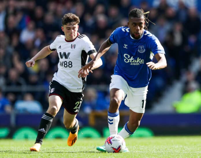 Everton vs Fulham lineups &ndash; Consistent Iwobi key to Everton and Super Eagles&rsquo; future