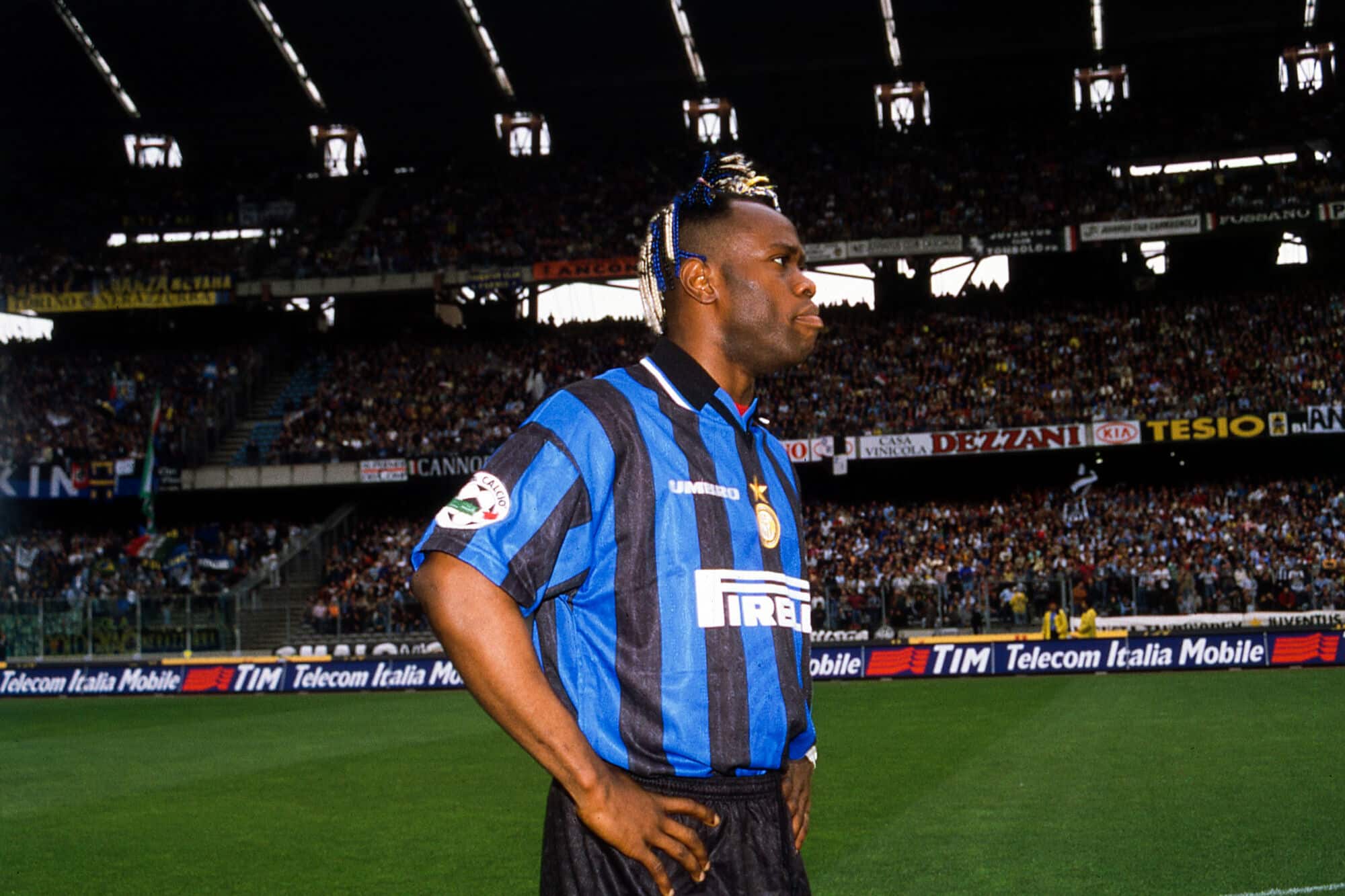 Nigeria national football team player, Taribo West