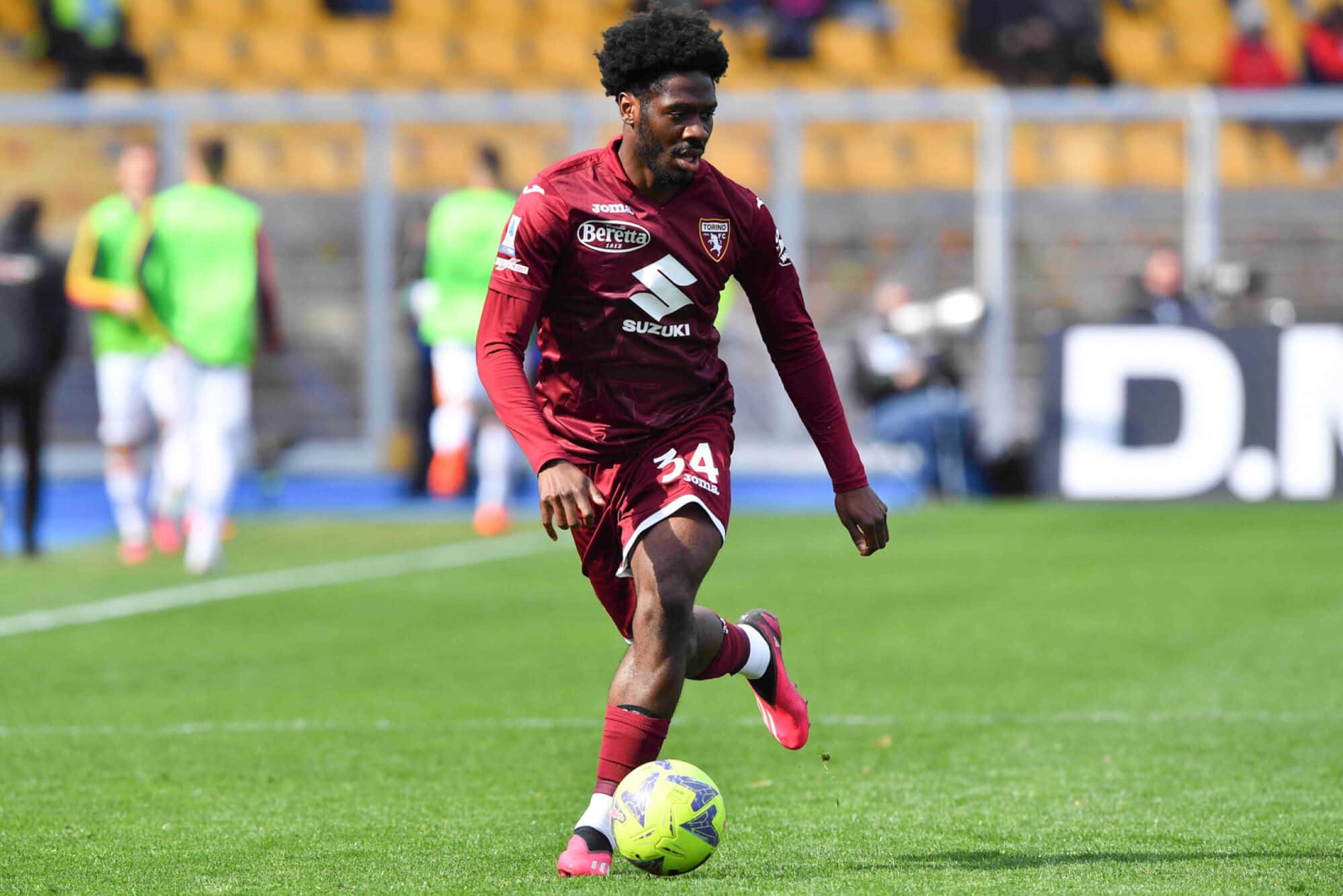 Ola Aina in action for Torino