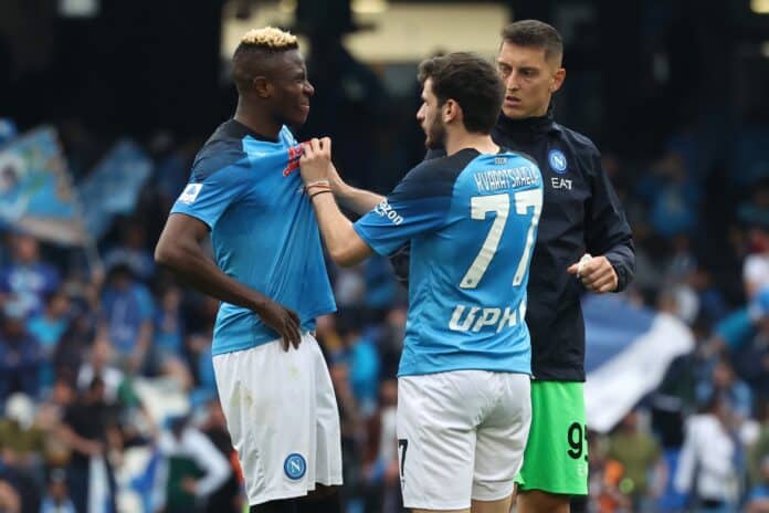 Proposed &acirc;&not;10m Victor Osimhen salary sparks trouble at Napoli