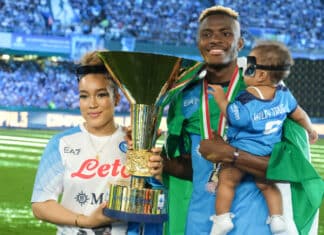 Revealed &ndash; The total number of Victor Osimhen family members