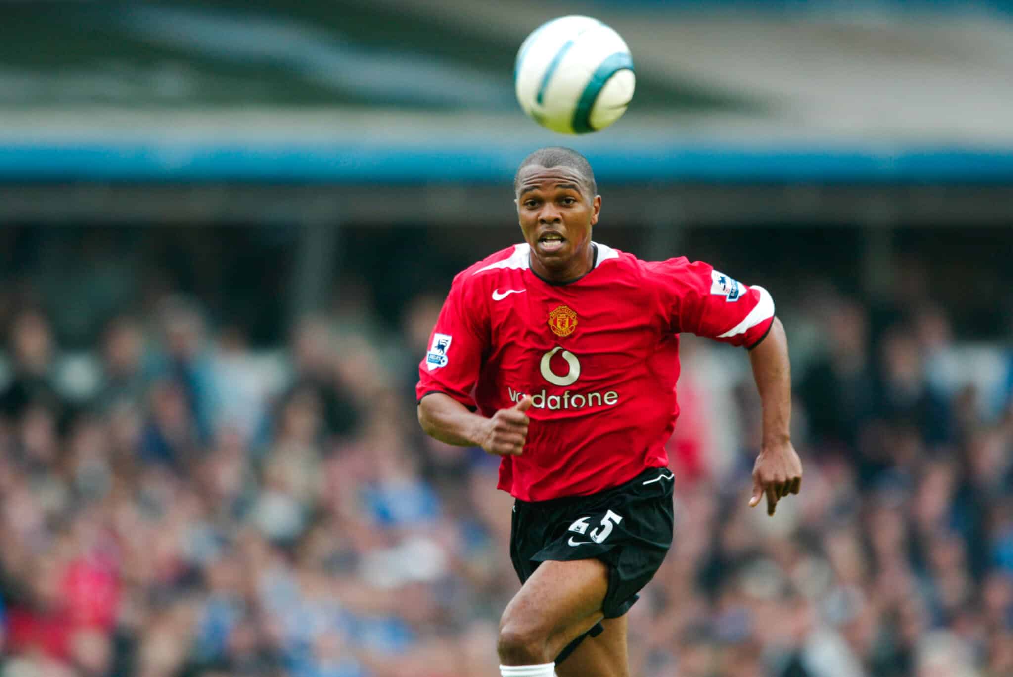 Quinton FORTUNE of Manchester United during a Premier League