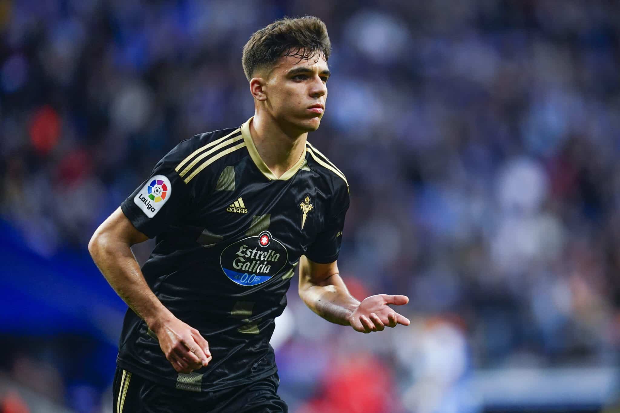 Gabri Veiga with RC Celta 