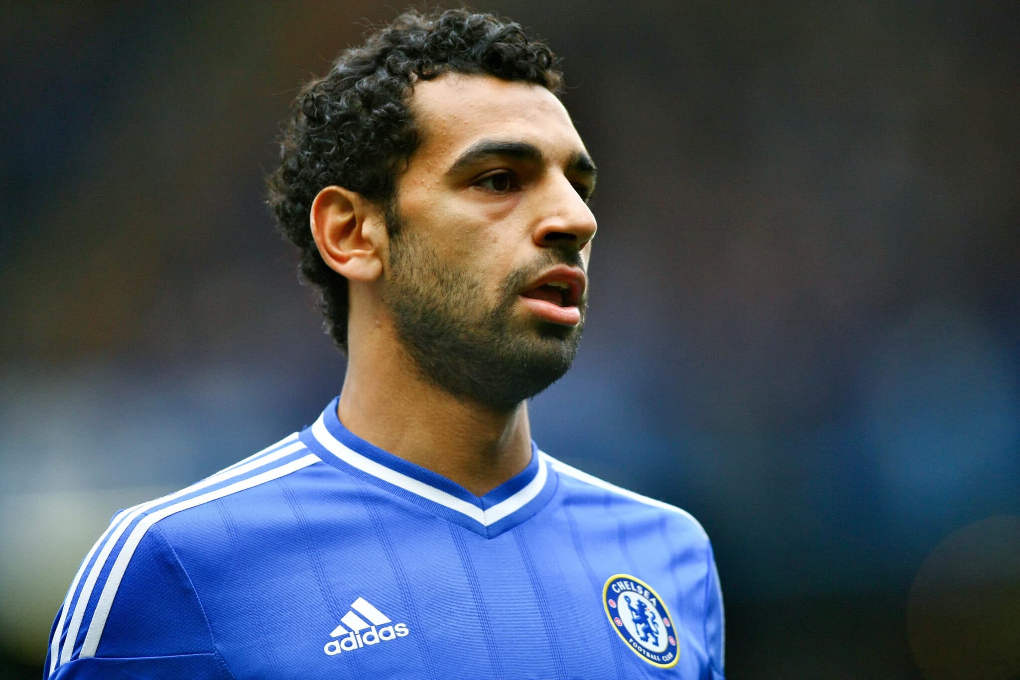 Mohamed Salah during his Chelsea days