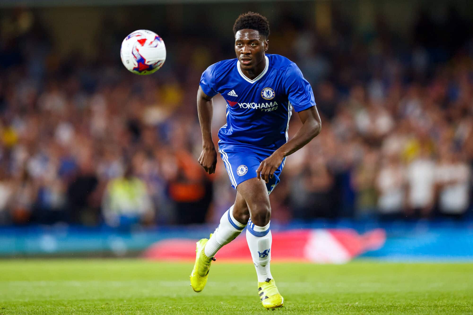 Ola Aina in action for Chelsea
