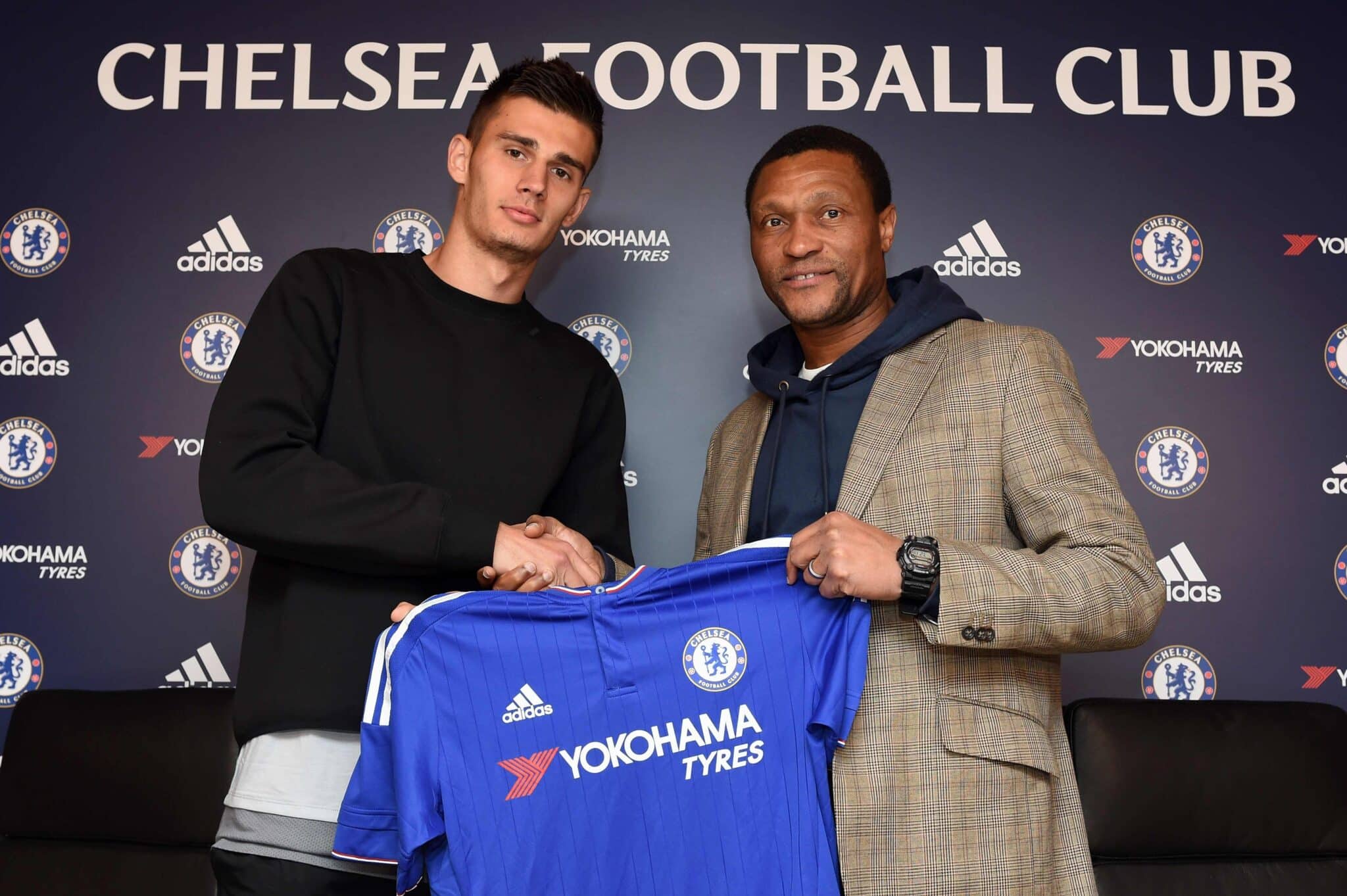 Michael Emenalo as a Chelsea executive