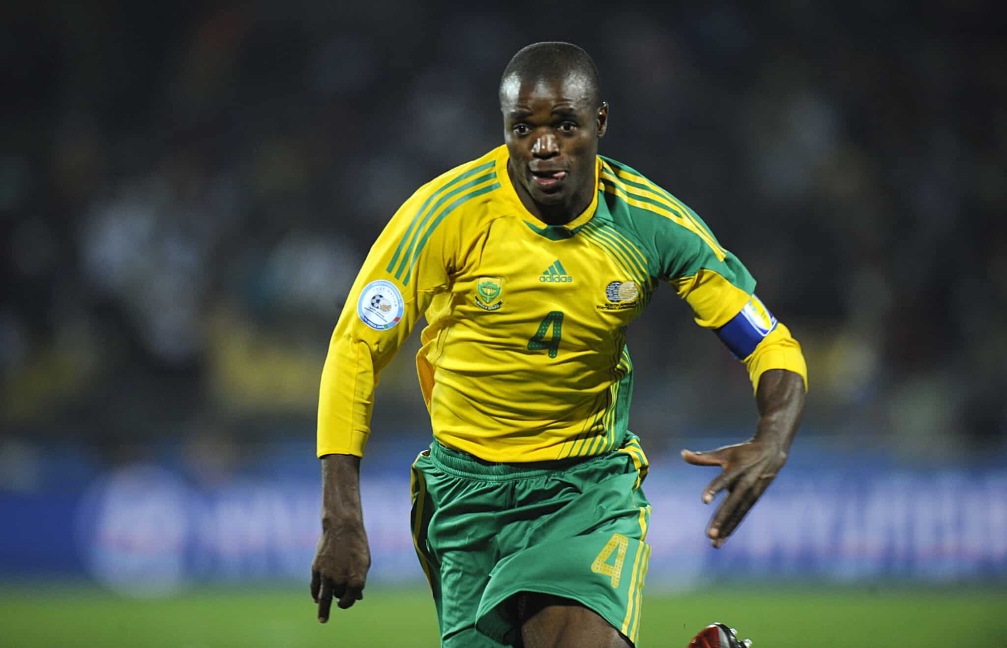 Aaron MOKOENA in The FIFA Confederations Cup 2009