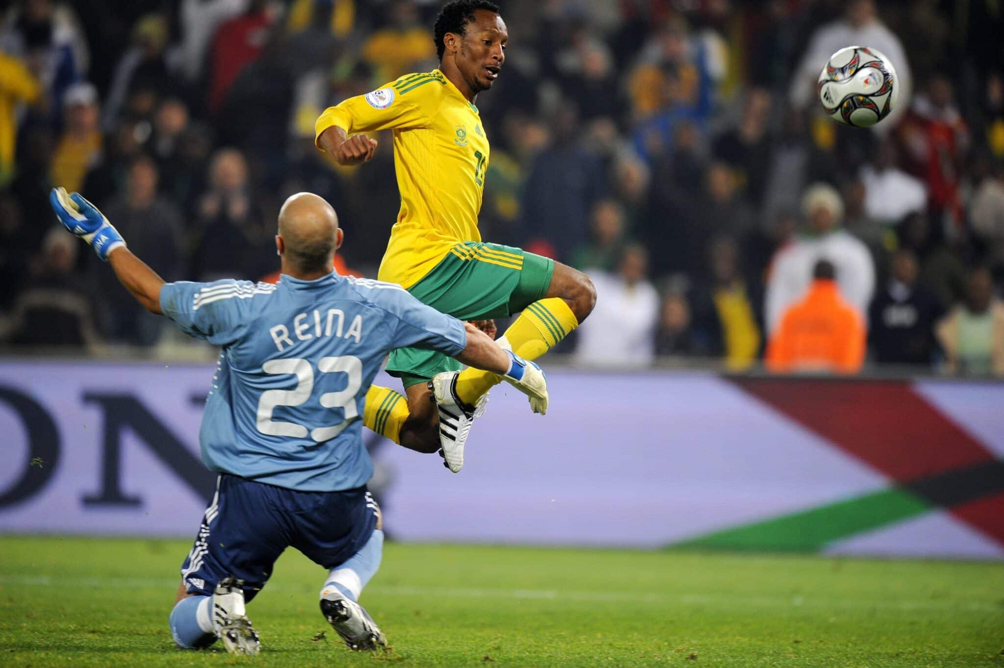  Katlego MASHEGO during 2009 Confederation cup 