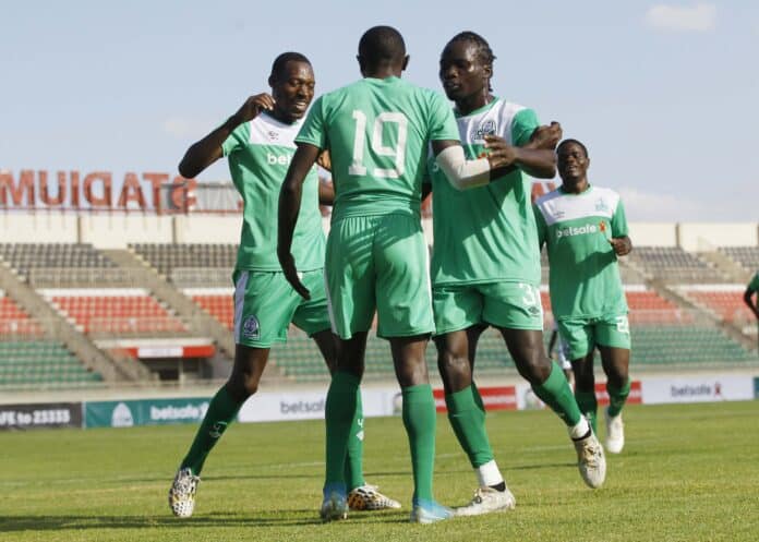 Kenya Premier League top scorers &ndash; 2023/24 season