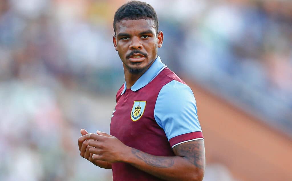 Burnley and Bafana Bafana forward Lyle Foster