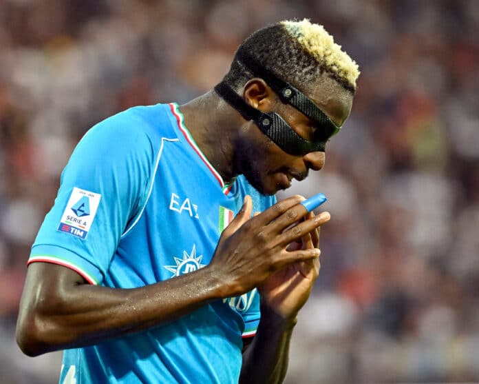 Victor Osimhen Victor Osimhen: 3 Premier League teams who need Super Eagles striker