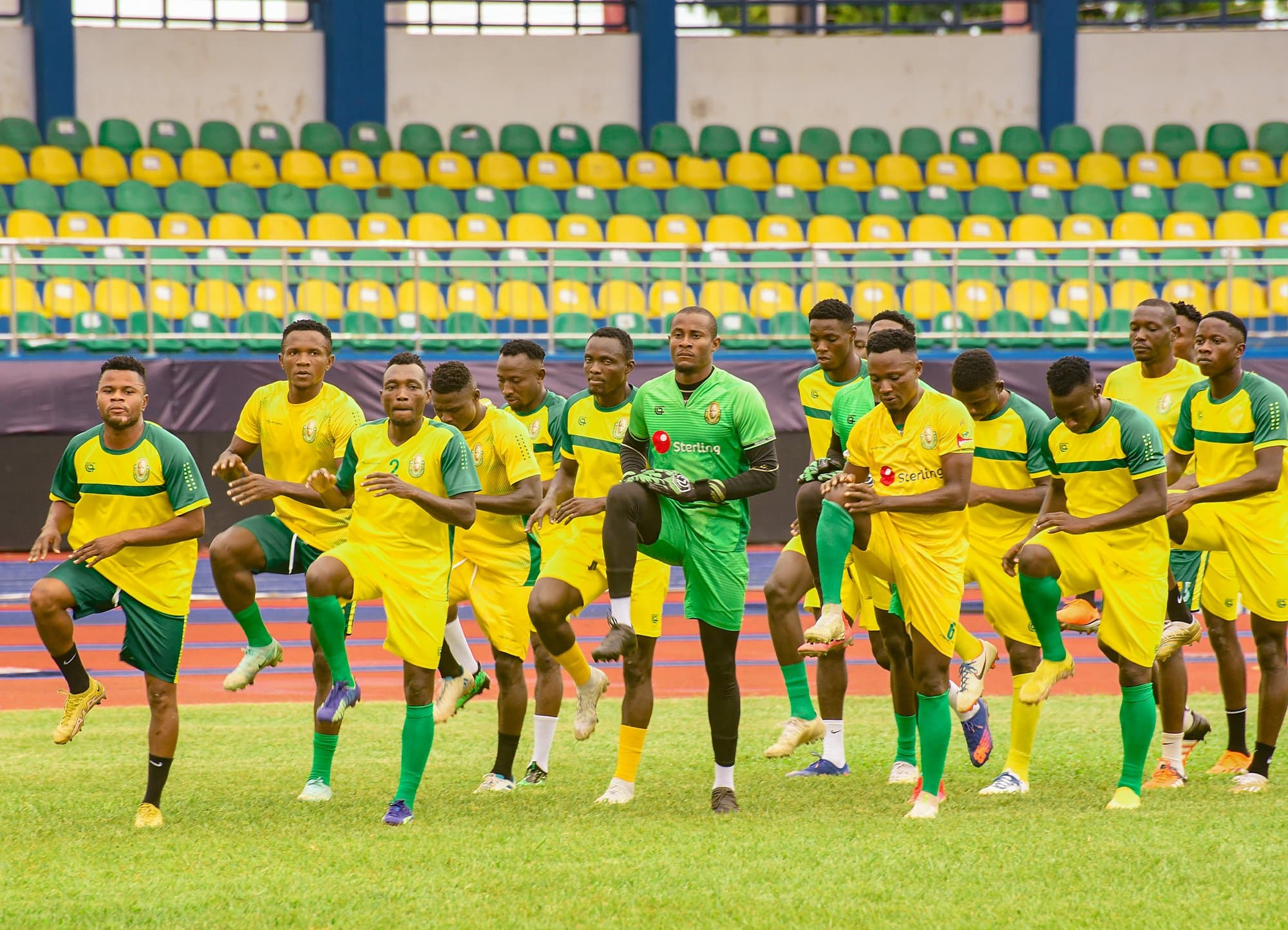 bendel insurance still unbeaten in the NPFL