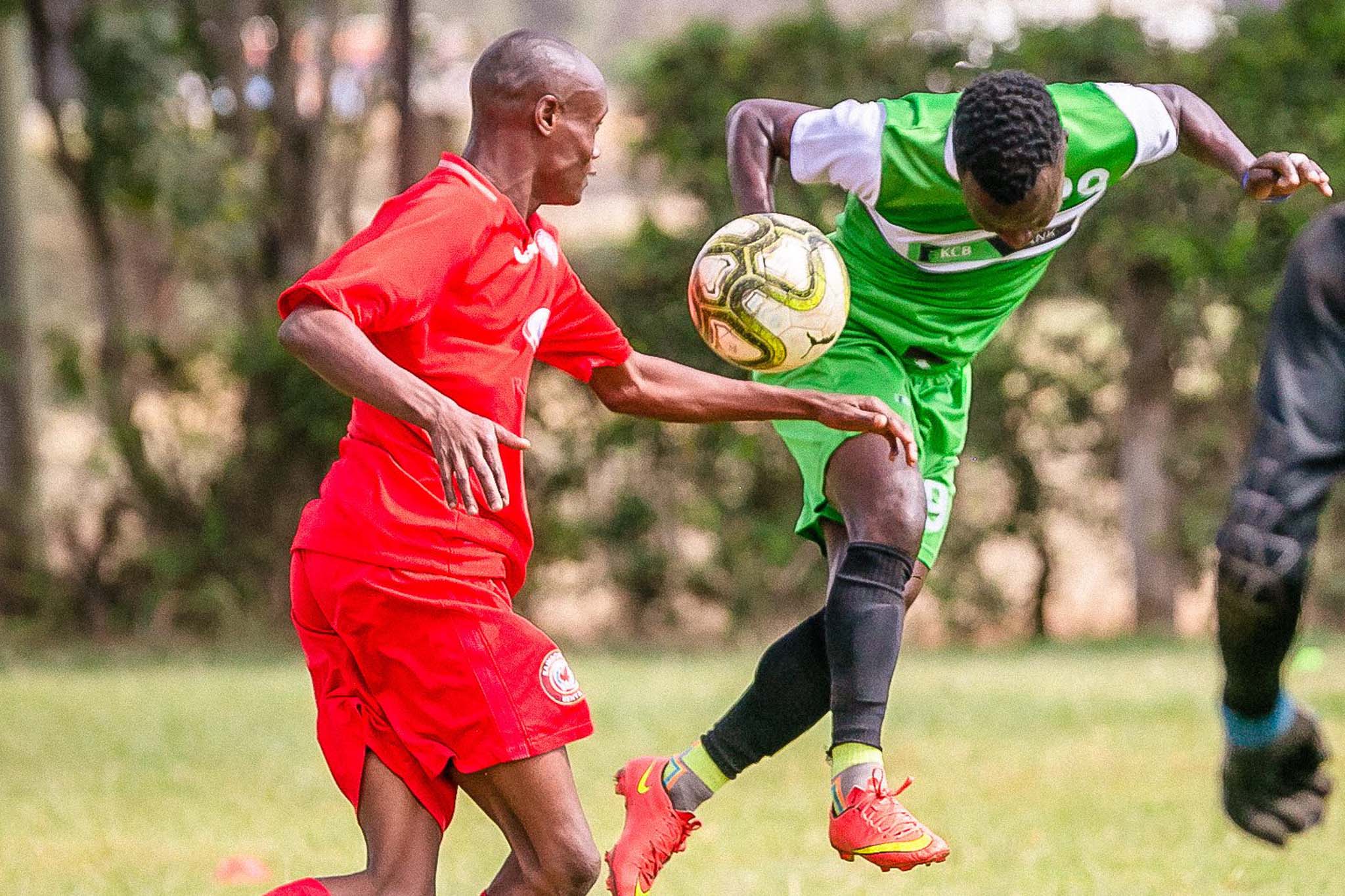 KCB vs AFC Leopards KCb beat rainbow fc in a friendly