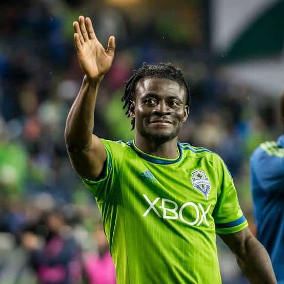 Super Eagles Players Obafemi Martins