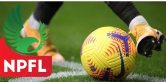 NPFL reschedules matchday 15 and 16 fixtures