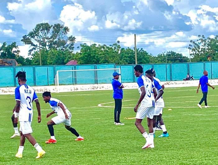 Real Tamale players in training
