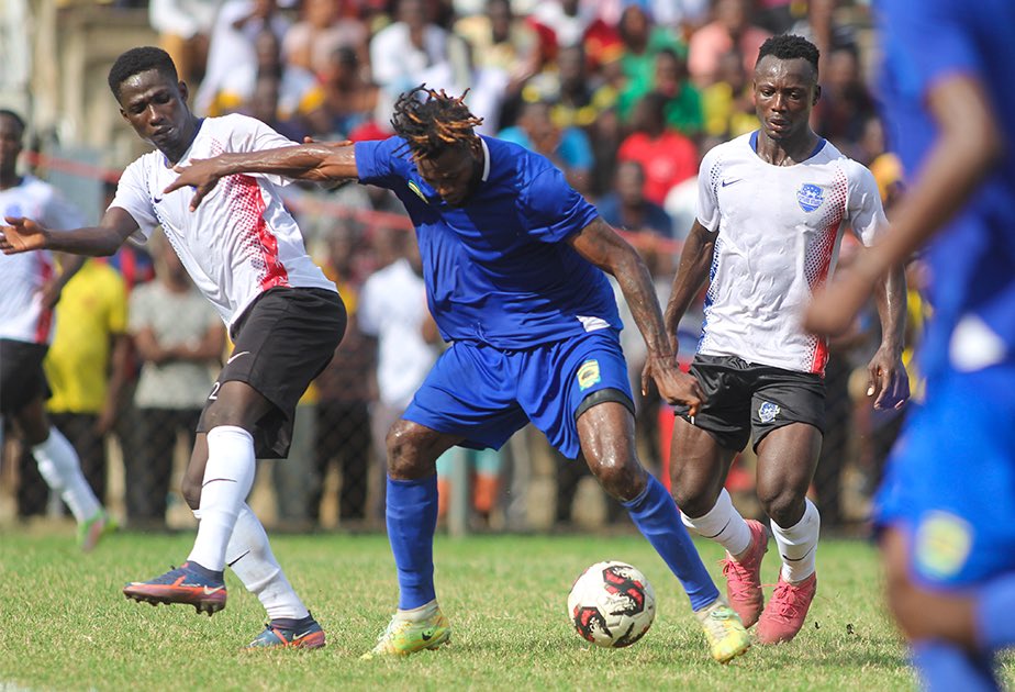 Asante Kotoko vs Heart of Lions