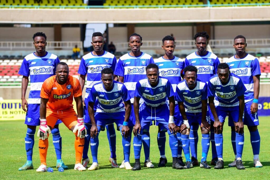 AFC Leopards team photo