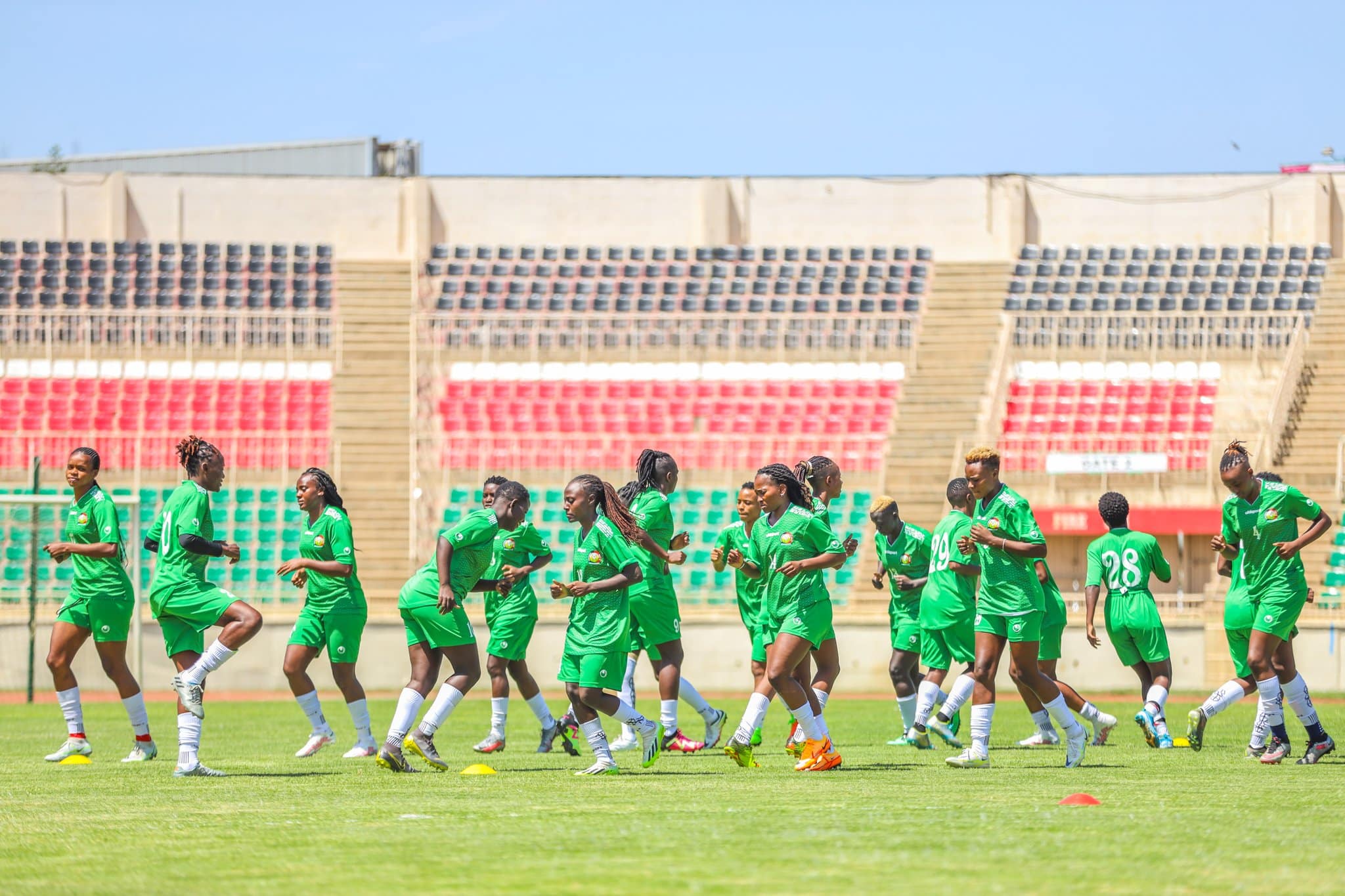 Harambee Starlets of Kenya