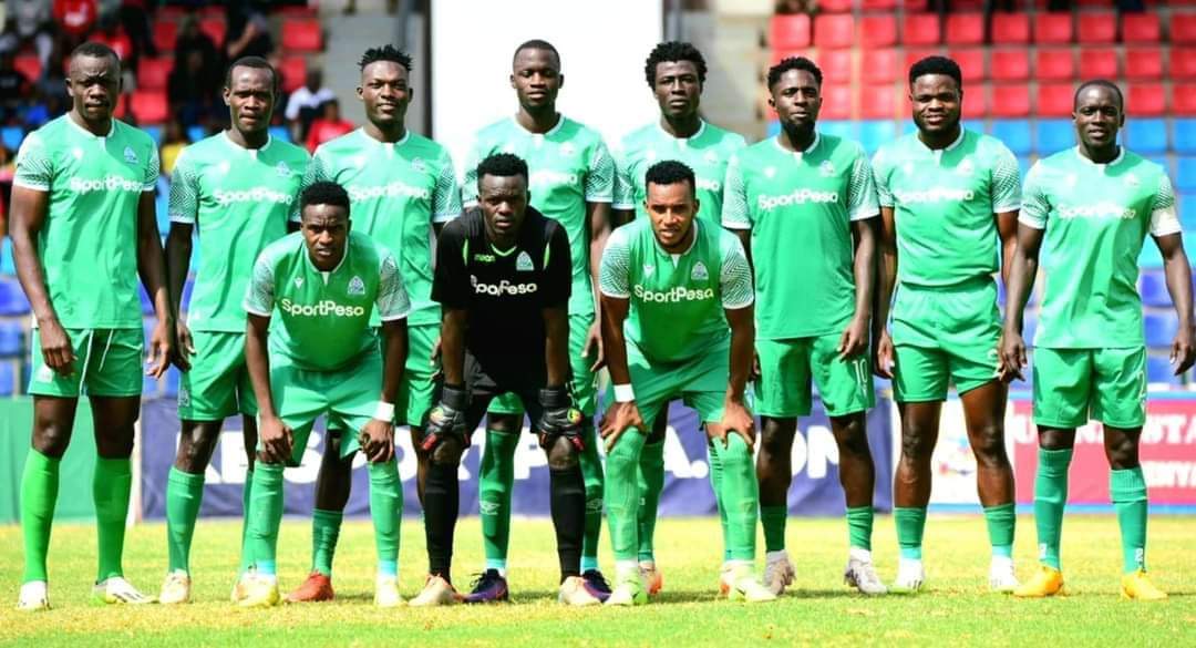 Gor Mahia team photo, Kenya Premier League