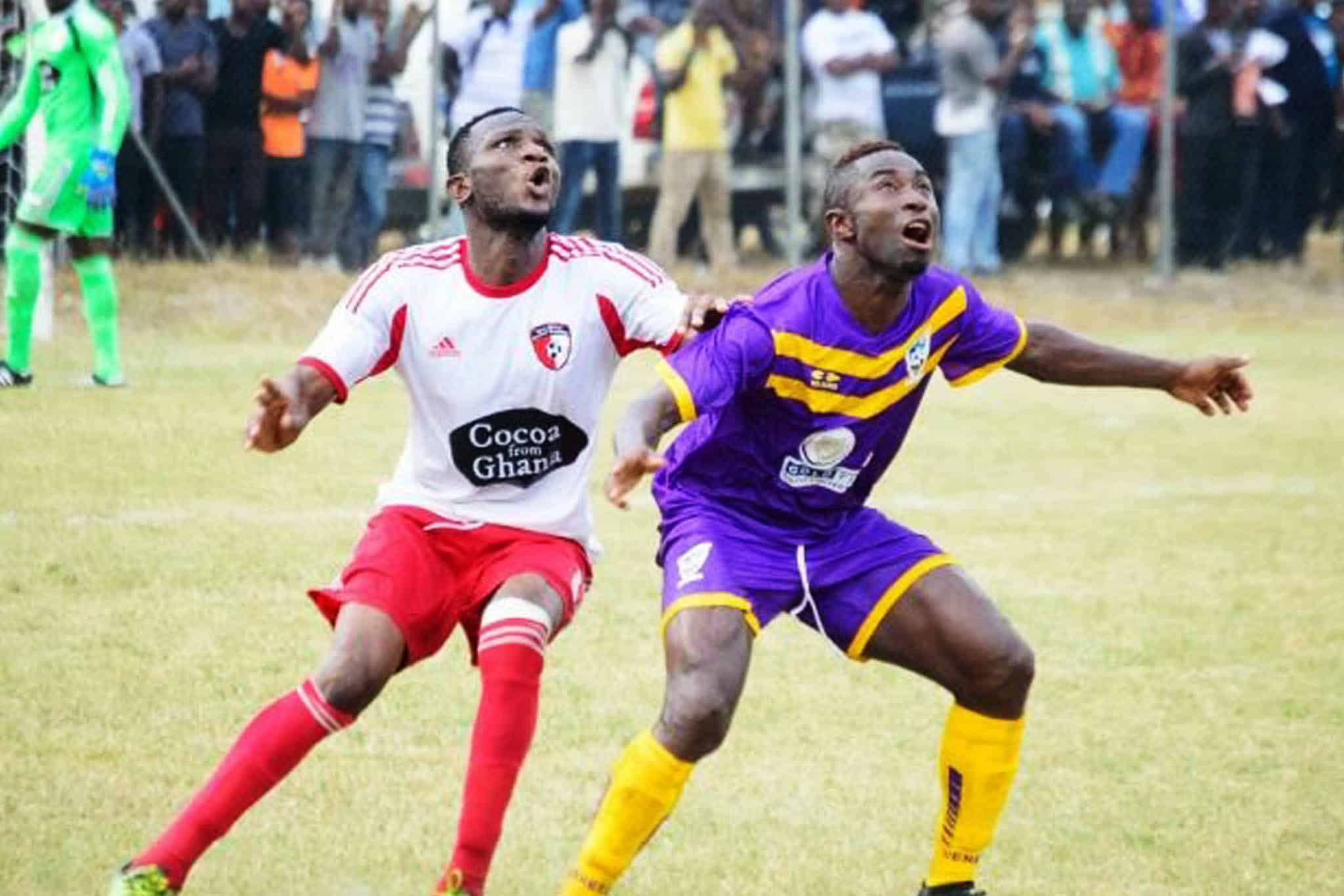 bernard ofori scored several goals for medeama sc