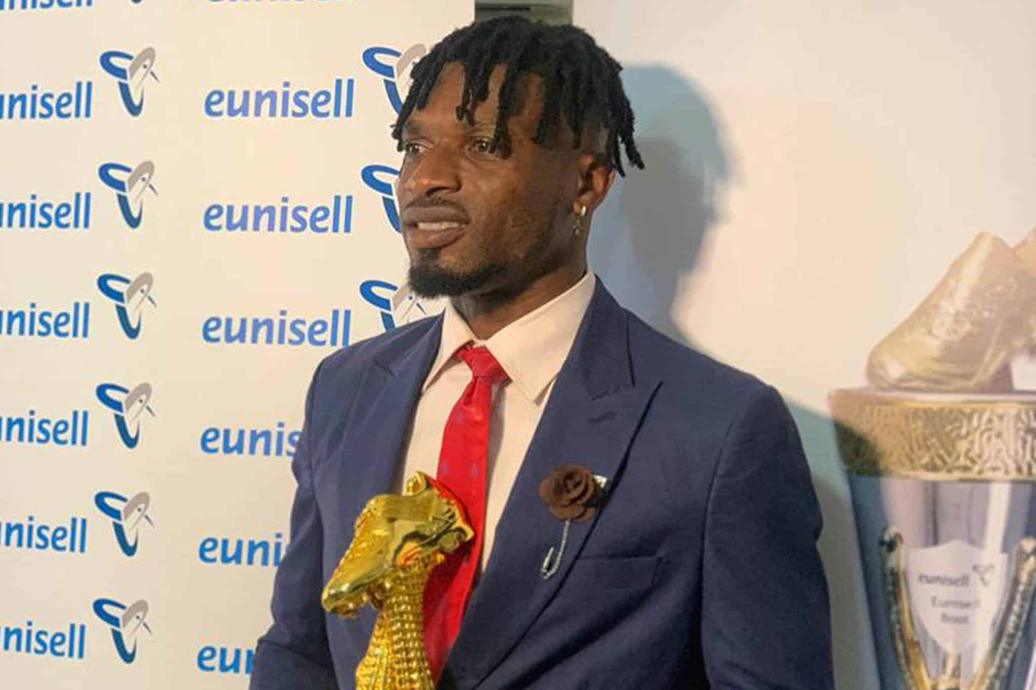 Rivers United Chijioke Akuneto was top scorer in 2021/22 season