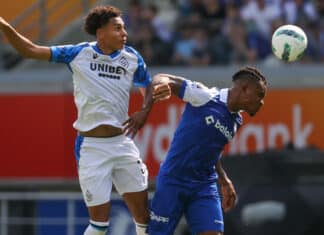 Gift Orban substituted twice as Gent beats Club Brugge 2-1