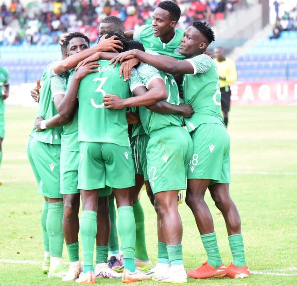 fkf Kenya premier league defending champions Gor Mahia