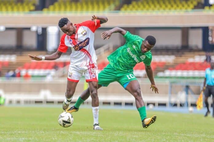 Gor Mahia drop points after clash with Homeboyz ends in stalemate