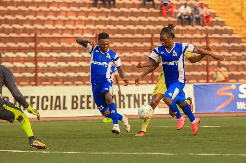 Guy Kuemian scored 17 goals in total for Rivers United