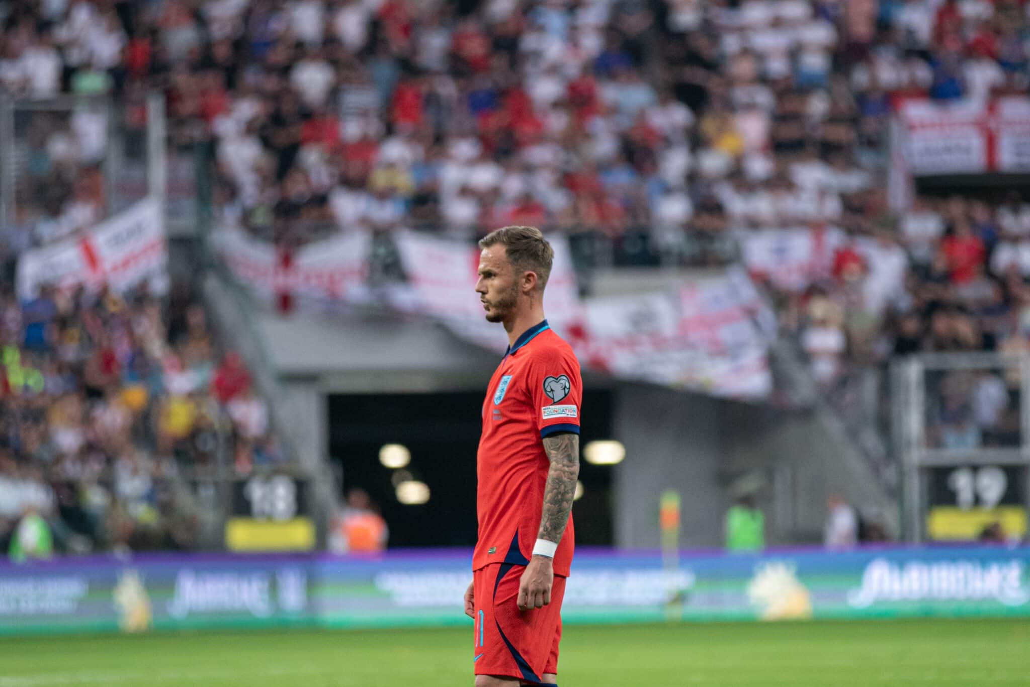 James Maddison in EURO 2024 Qualifications