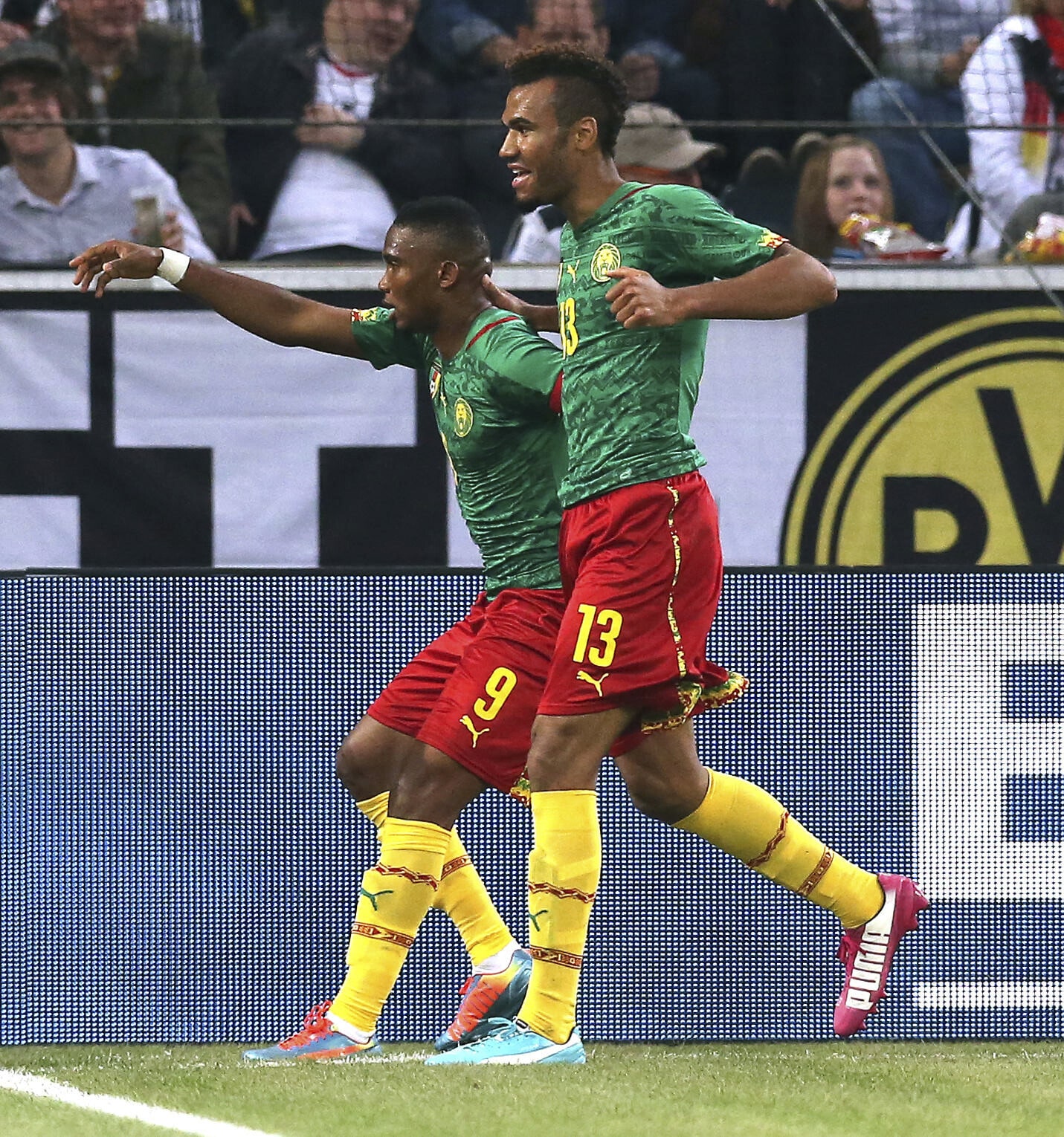 Ballon d'Or samuel eto'o