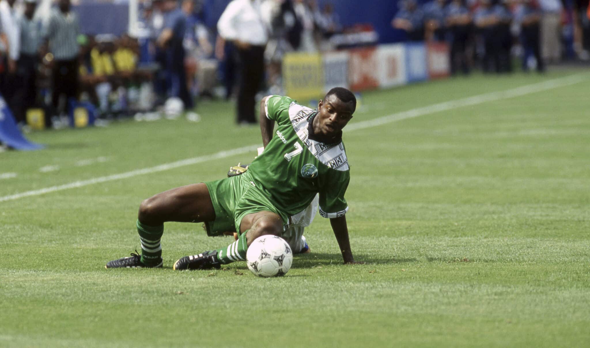 Ballon d'Or finidi geroge first nigerian to be nominated