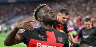 Victor Boniface up for Bundesliga rookie of the month award AGAIN