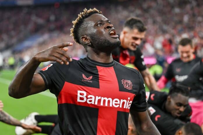 Victor Boniface up for Bundesliga rookie of the month award AGAIN