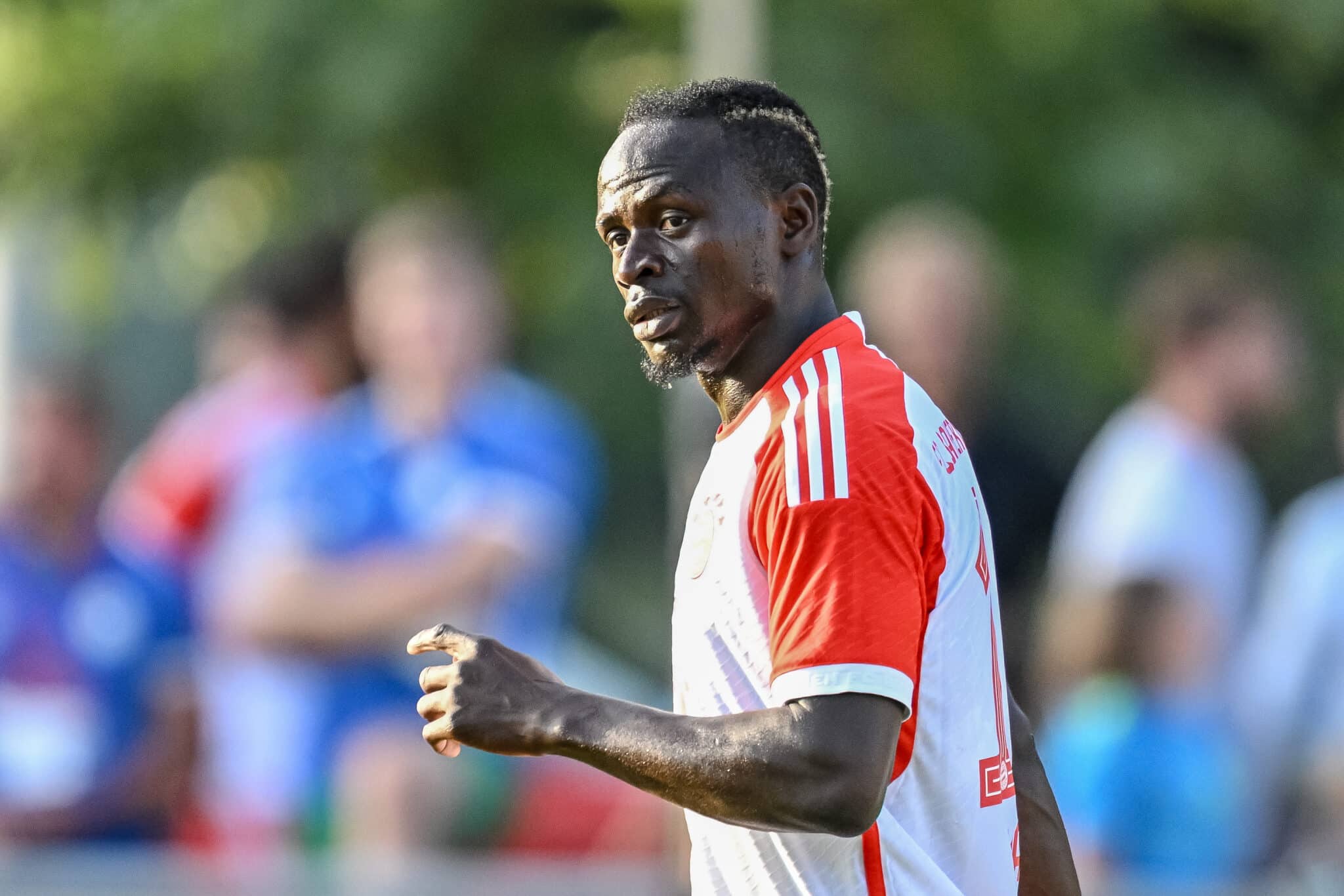 Sadio Mane on six goals in the saudi pro league