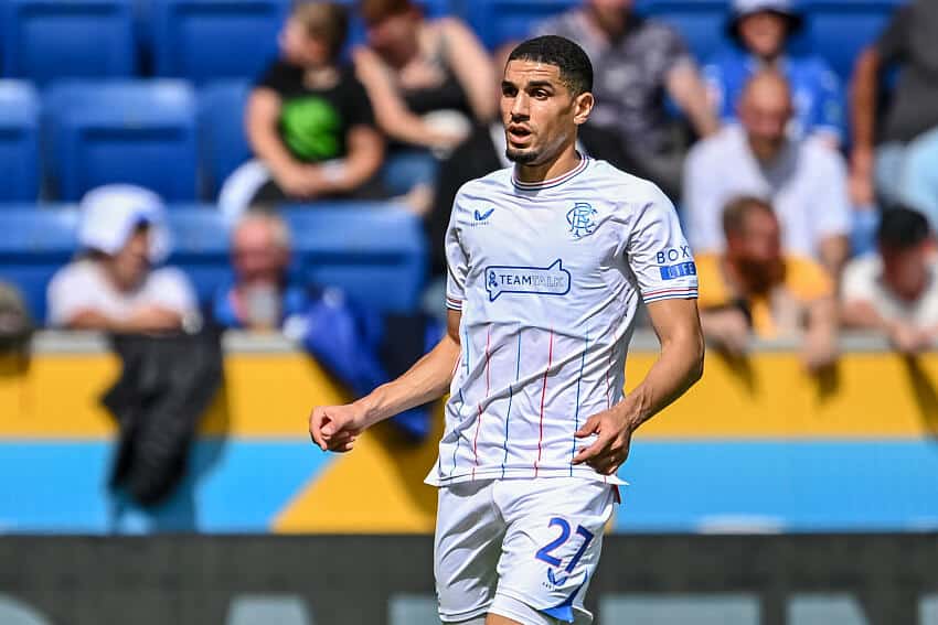 Super Eagles player, Leon Balogun