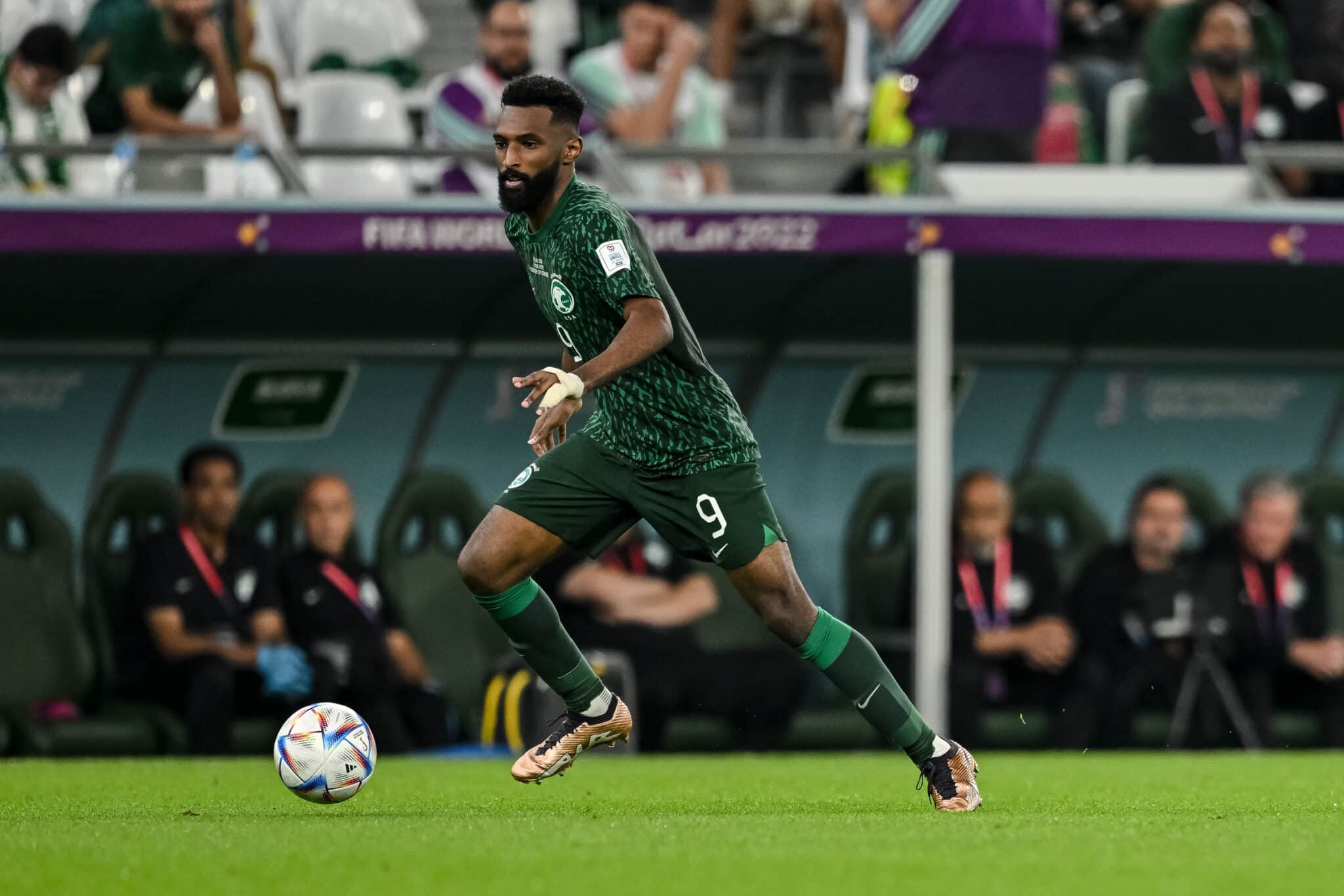 Firas Al-Brikan has five goals in the Saudi Pro League