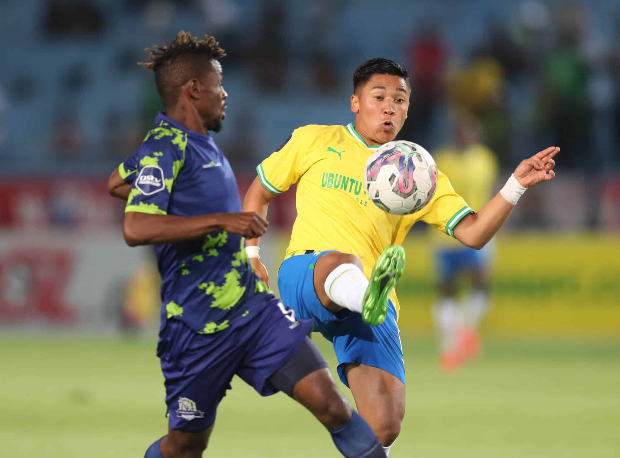 Marcelo Allende in action